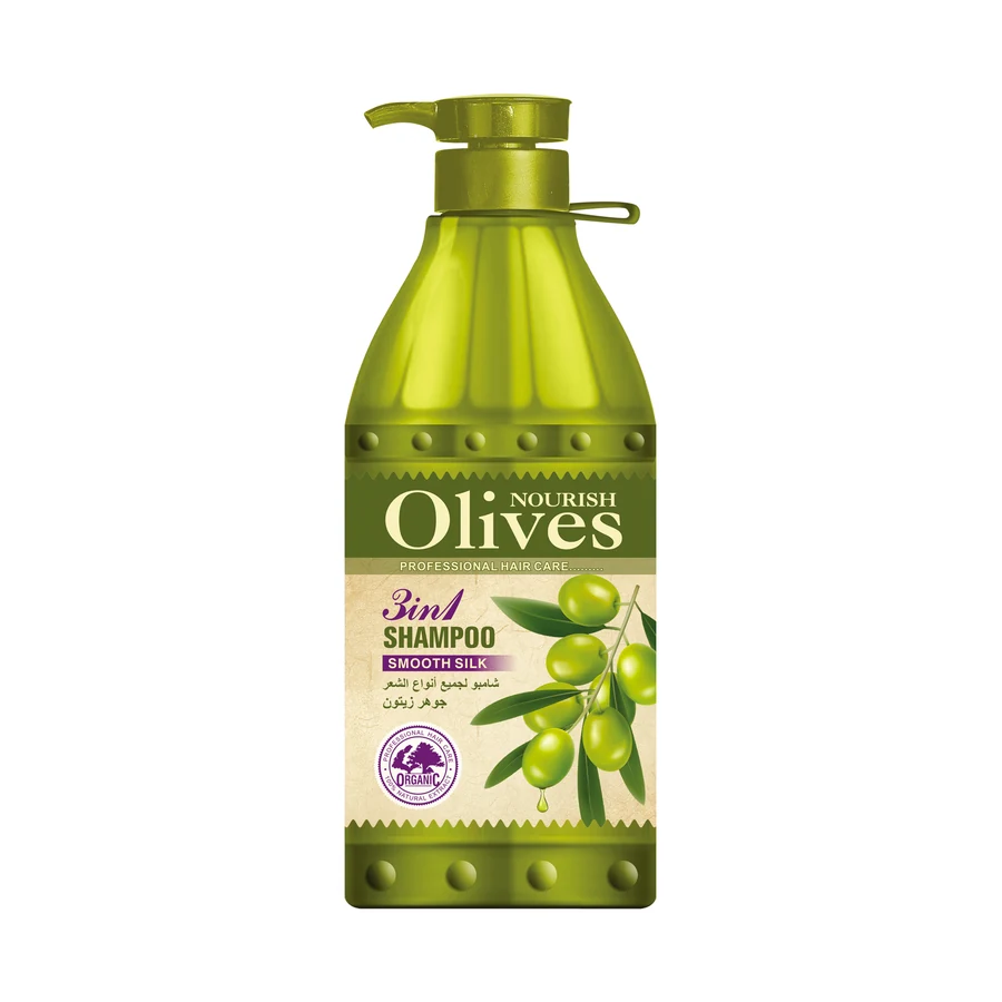 Olive Oil Shampoo 2000 ml model RS-29013 product packaging for private label OEM/ODM