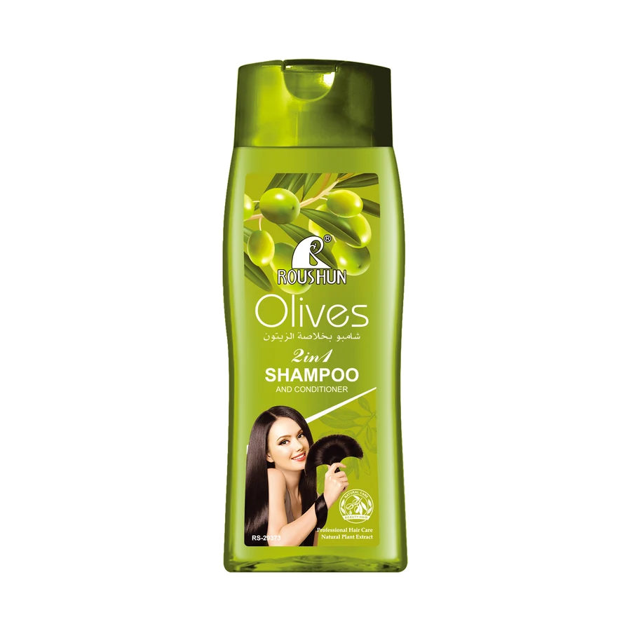Olive Oil Shampoo 220 ml model RS-29373 product packaging for private label OEM/ODM