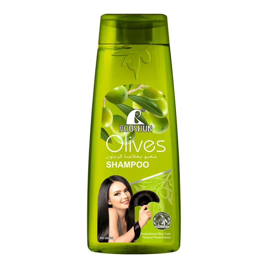 Olive Oil Shampoo 400 ml model RS-28865 product packaging for private label OEM/ODM