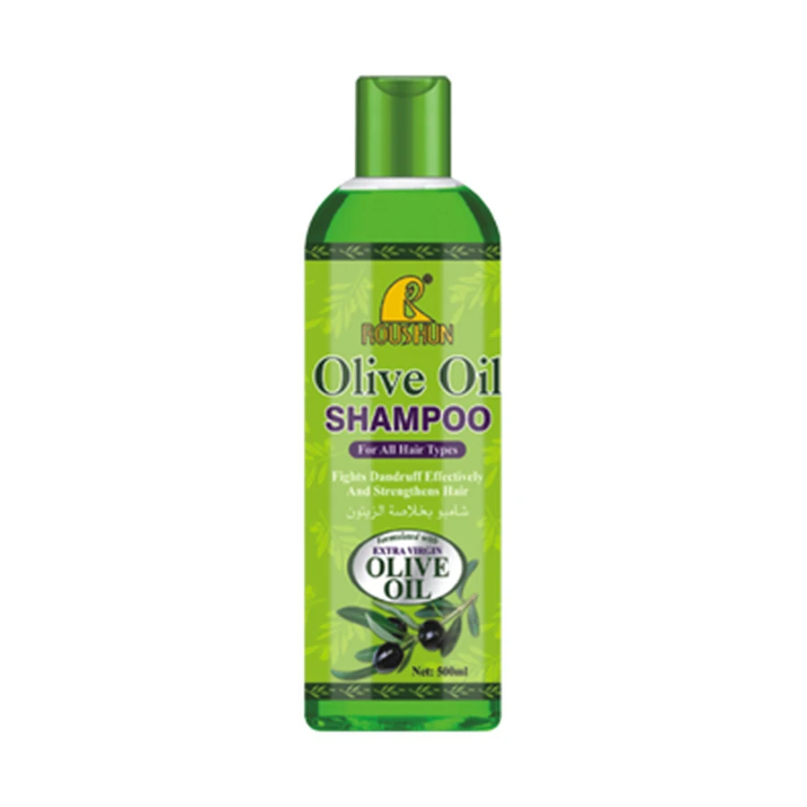 Olive Oil Shampoo 500 ml model RS-29267 product packaging for private label OEM/ODM