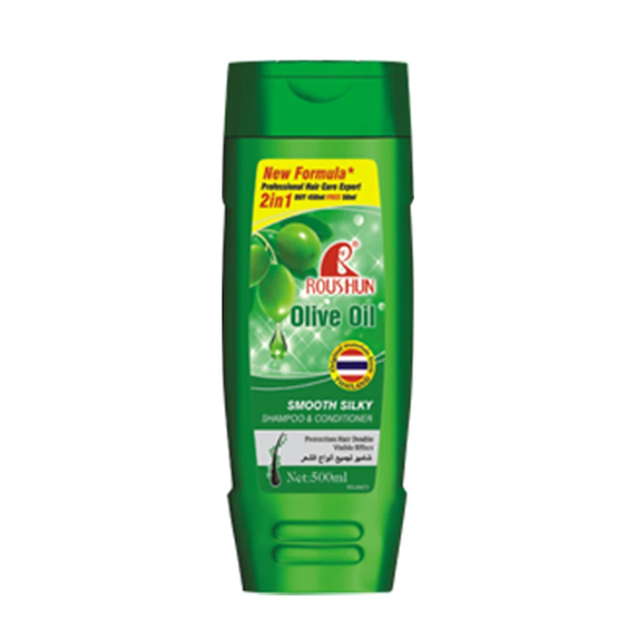 Olive Oil Shampoo 500 ml model RS-29273 product packaging for private label OEM/ODM