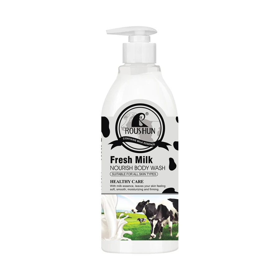 Papaya Shower Gel 1380 ml model RS-28978 product packaging for private label OEM/ODM