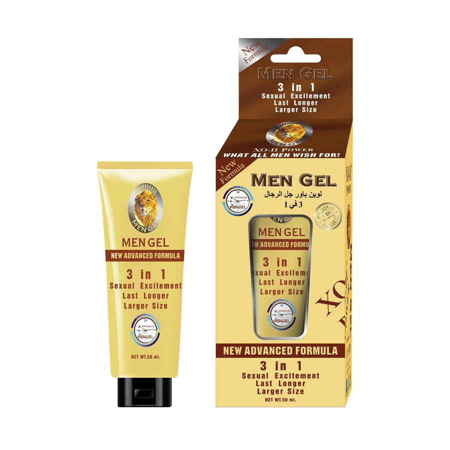 Men's Gel 50 ml model XO-80011 product packaging for private label OEM/ODM