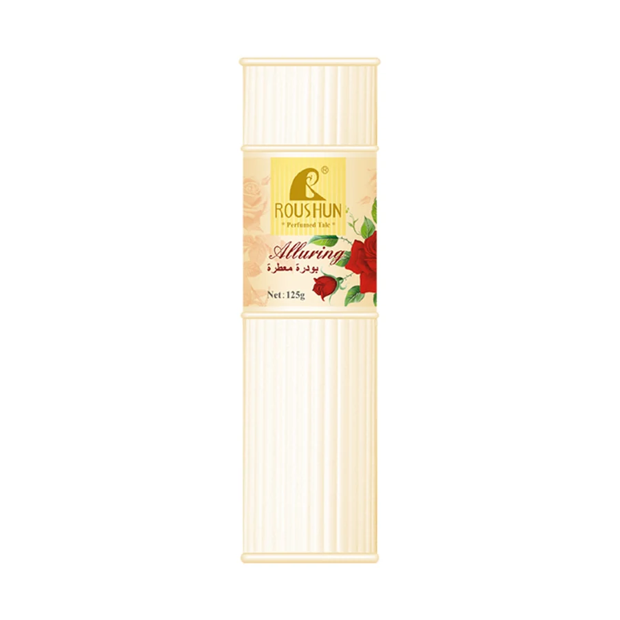 Pink Baby Powder 125 g model RS-28937 product packaging for private label OEM/ODM