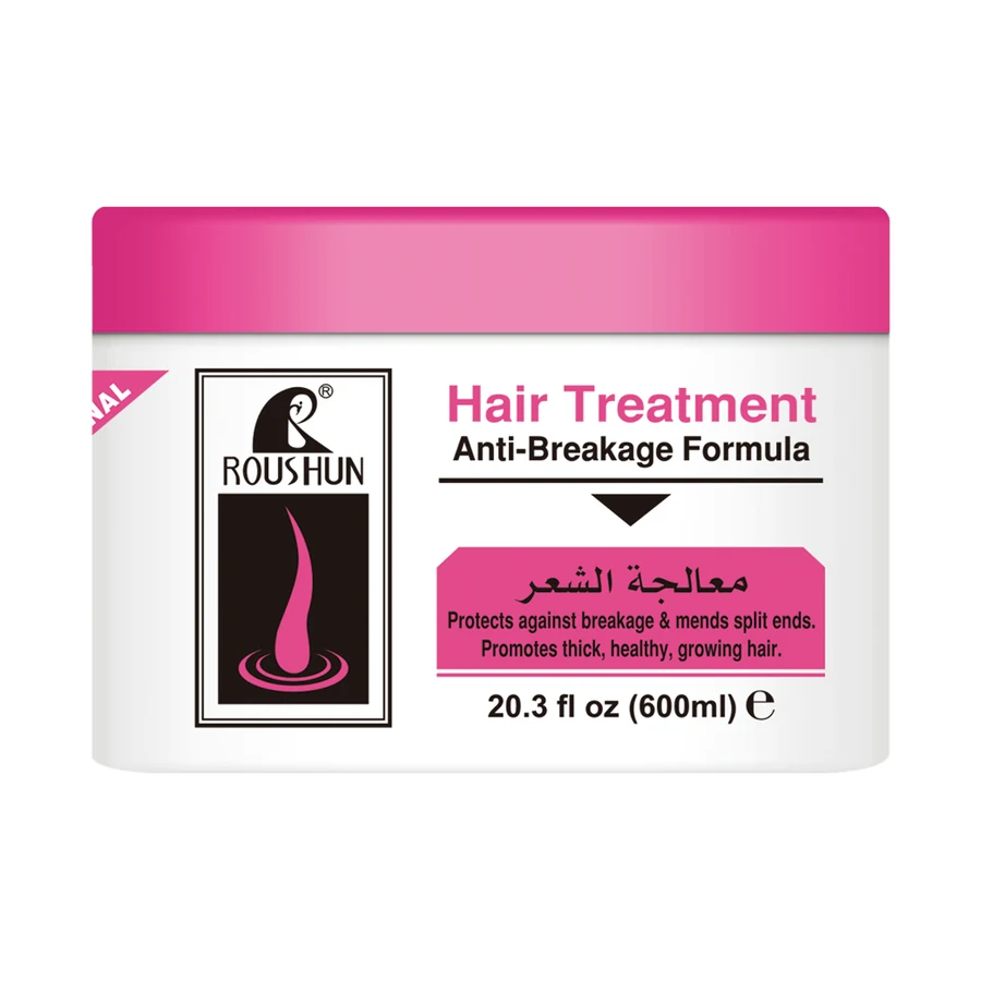 Pink Hair Treatment 600 g model RS-29216 product packaging for private label OEM/ODM
