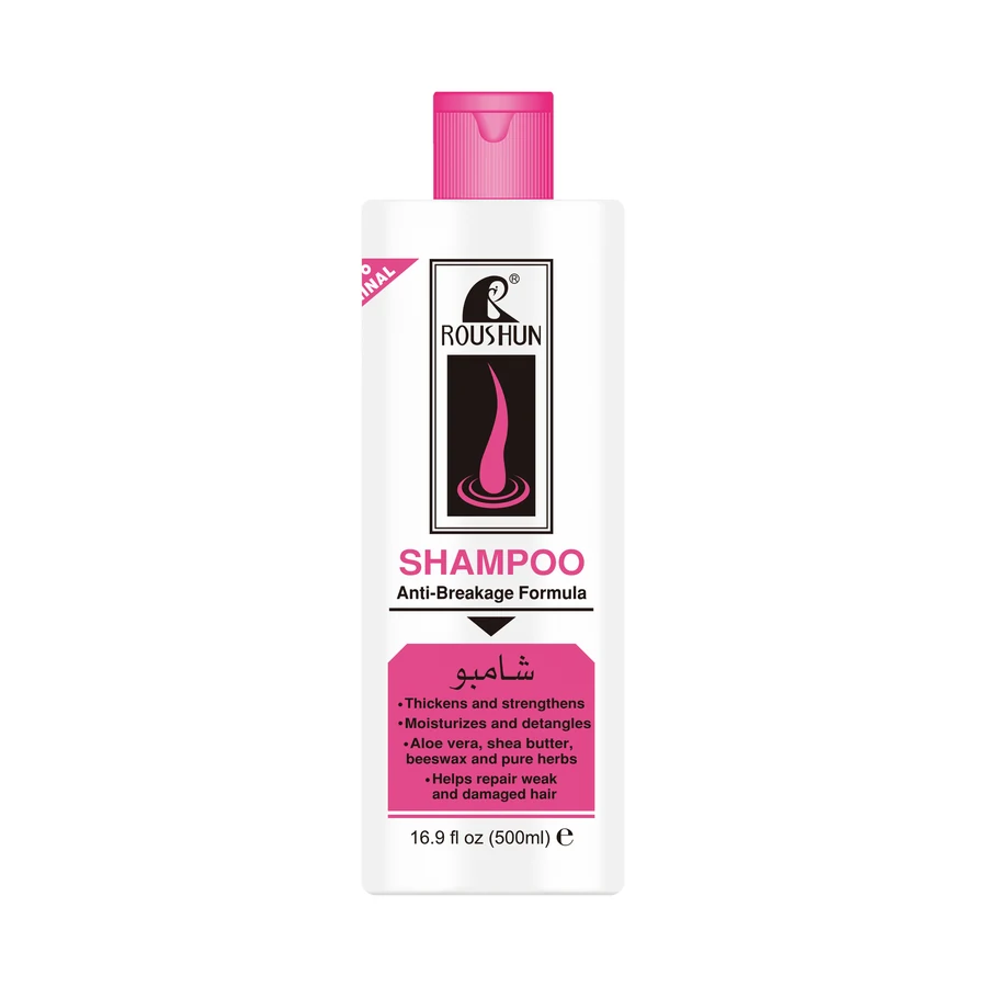 Pink Shampoo 500 ml model RS-29212 product packaging for private label OEM/ODM