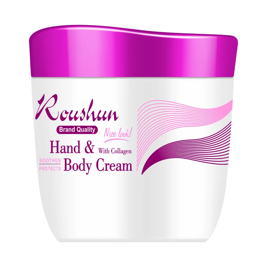 Purple Body Cream 200 ml model RS-29455 product packaging for private label OEM/ODM