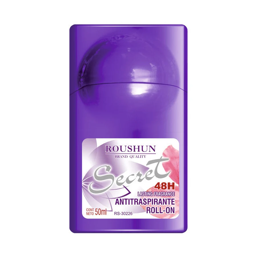 Roll-On Deodorant 50 ml model RS-30226 product packaging for private label OEM/ODM