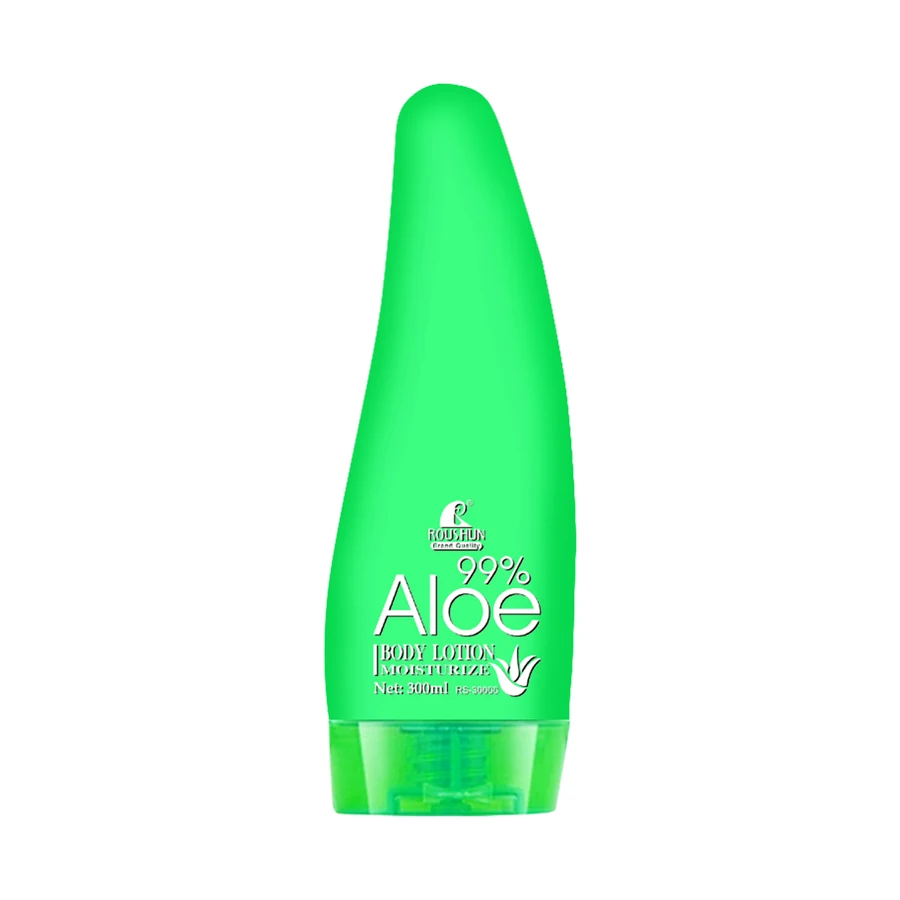 ROUSHUN Aloe Vera Body Lotion 300 ml model RS-30000 product packaging for private label OEM/ODM