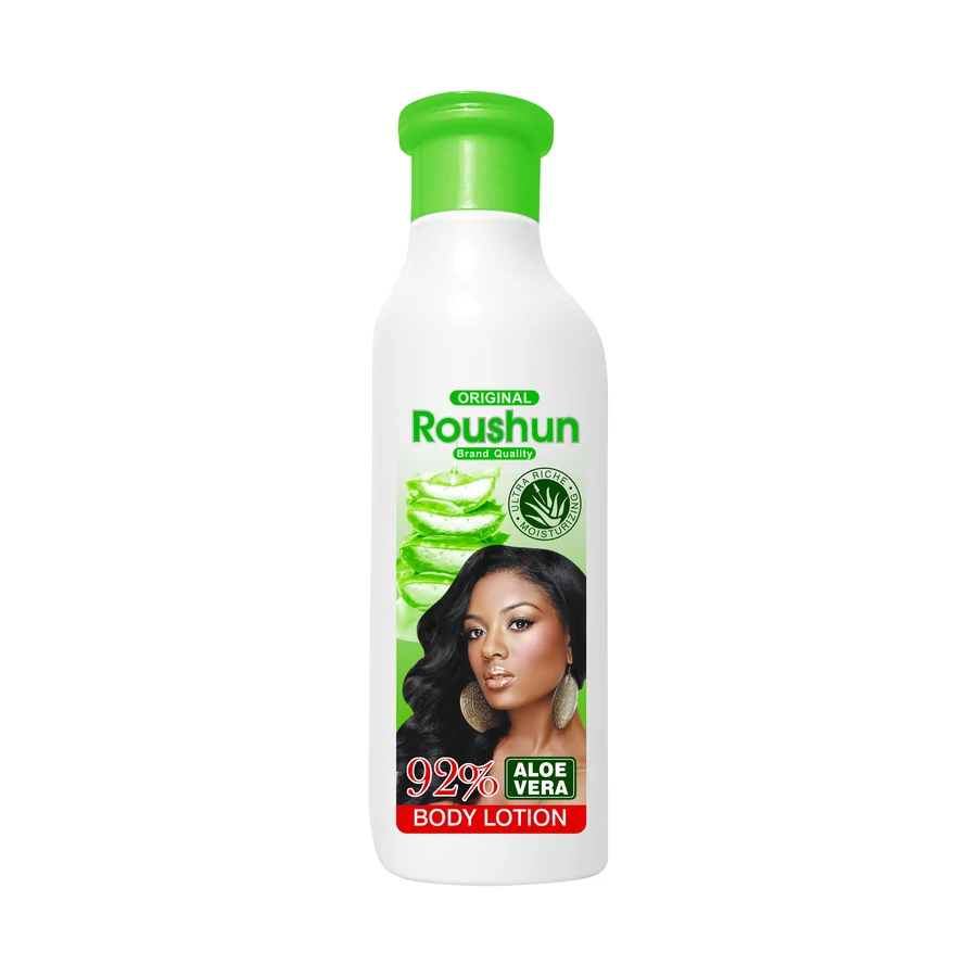 ROUSHUN Aloe Vera Body Lotion 500 ml model RS-29934 product packaging for private label OEM/ODM