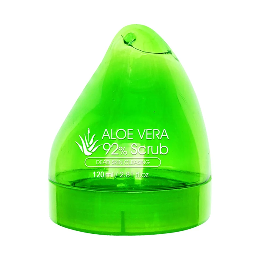 ROUSHUN Aloe Vera Body Scrub 120 ml model RS-29891 product packaging for private label OEM/ODM