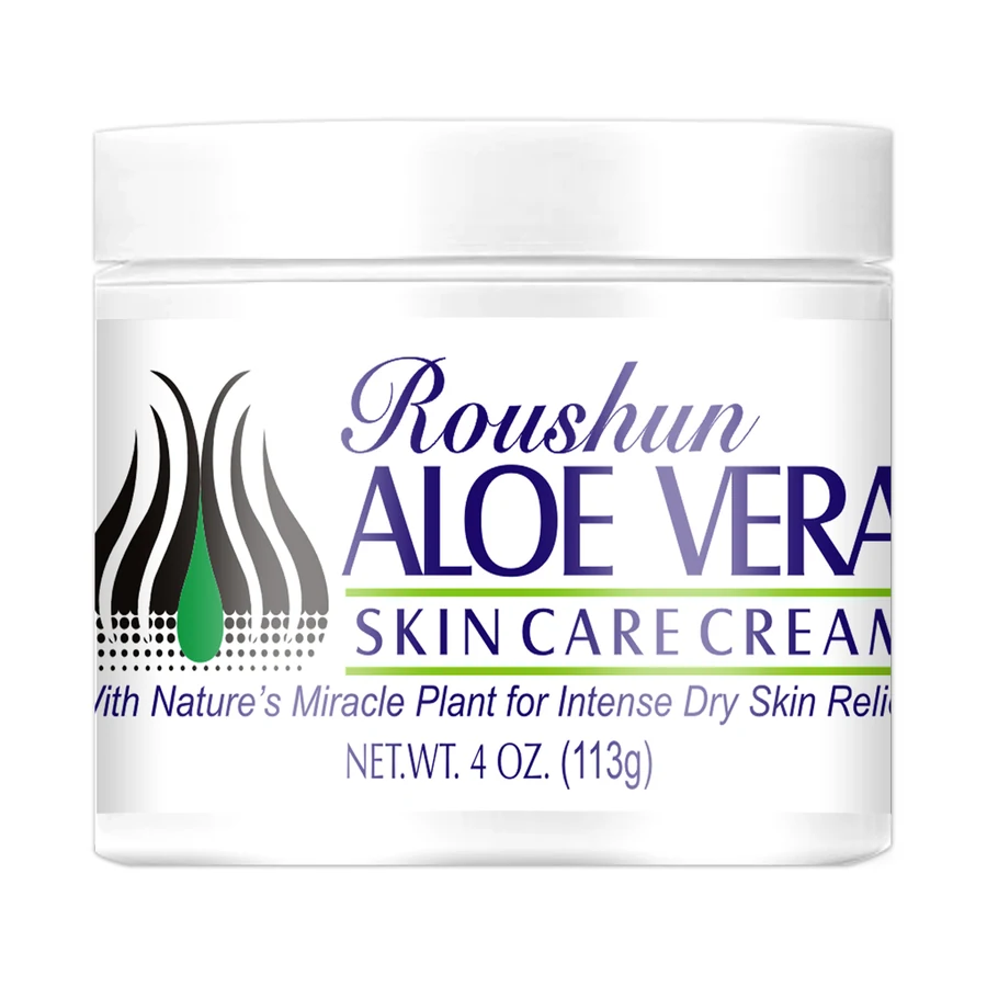ROUSHUN Aloe Vera Body Cream 113 g model RS-29848 product packaging for private label OEM/ODM