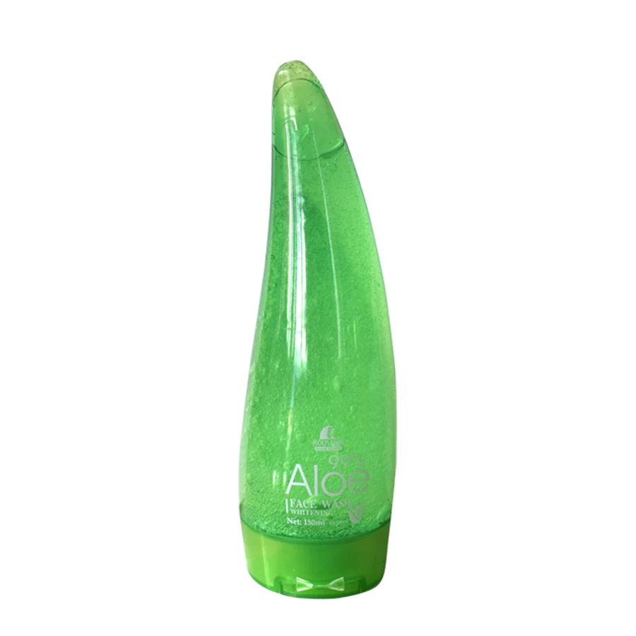 ROUSHUN Aloe Vera Facial Cleanser 150 ml model RS-30001 product packaging for private label OEM/ODM