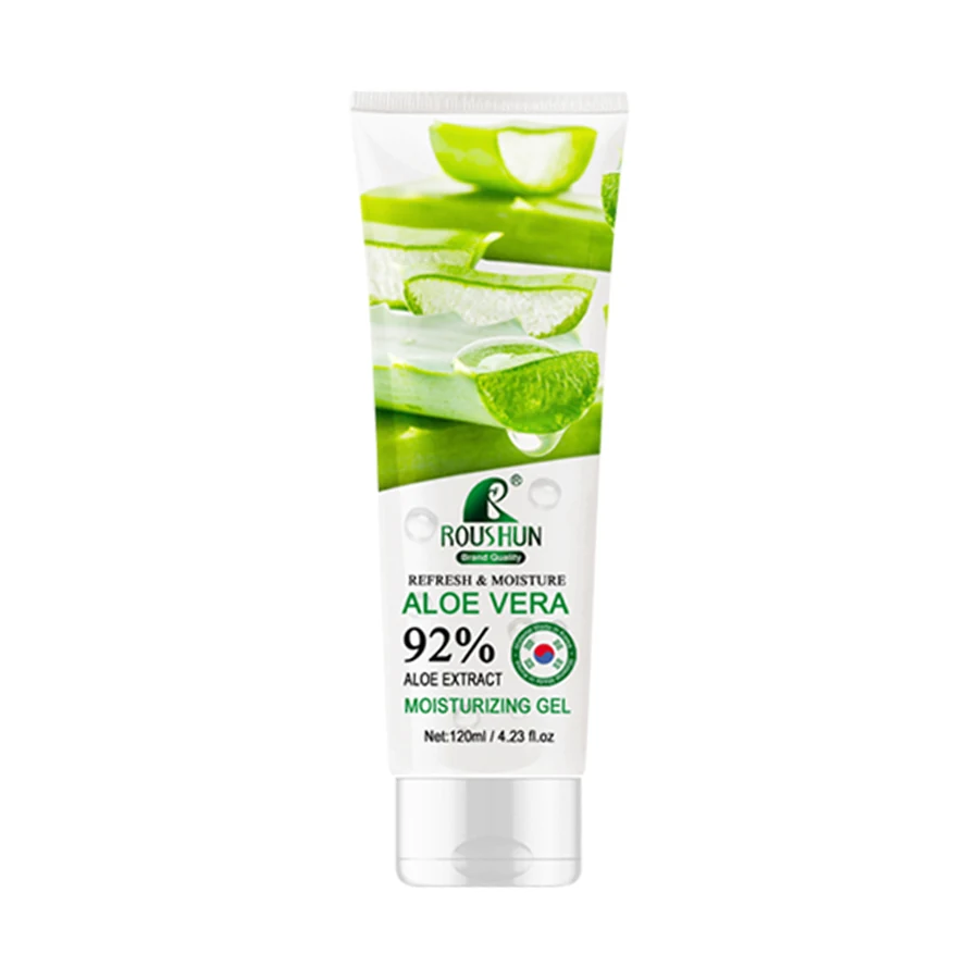 ROUSHUN Aloe Vera Skin Gel 120 ml model RS-29862 product packaging for private label OEM/ODM