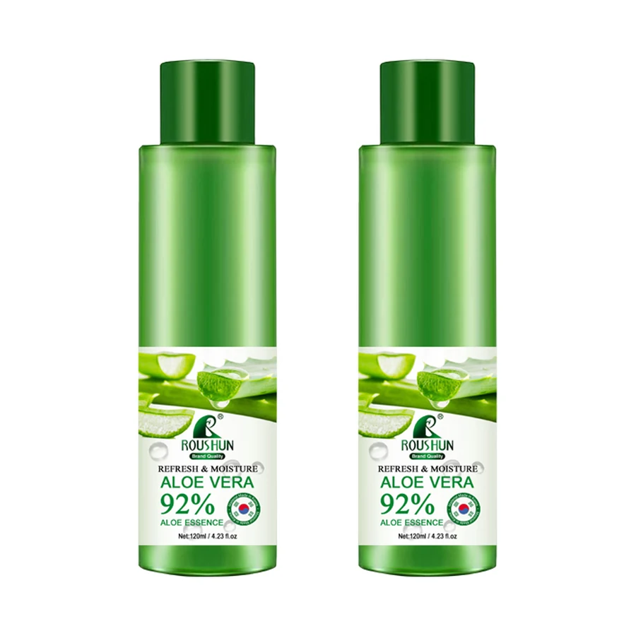 ROUSHUN Aloe Vera Facial Toner 120 ml model RS-29863 product packaging for private label OEM/ODM