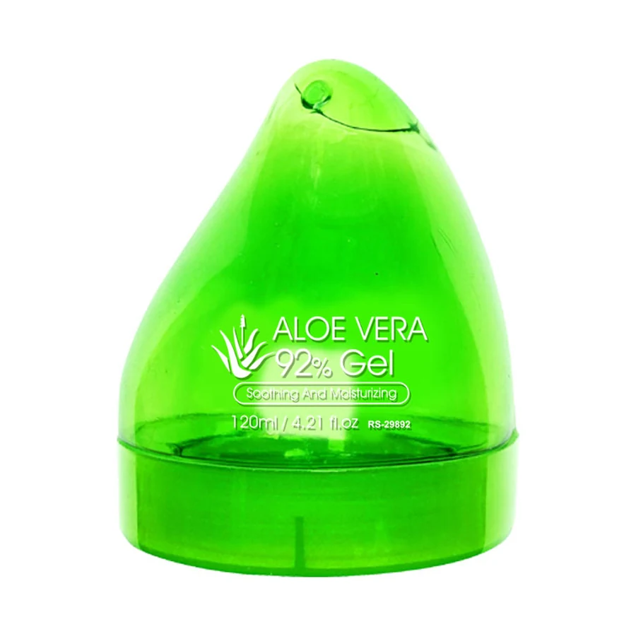 ROUSHUN Aloe Vera Skin Gel 120 ml model RS-29892 product packaging for private label OEM/ODM