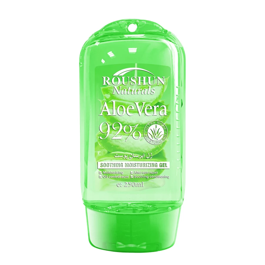 ROUSHUN Aloe Vera Skin Gel 250 ml model RS-29939 product packaging for private label OEM/ODM