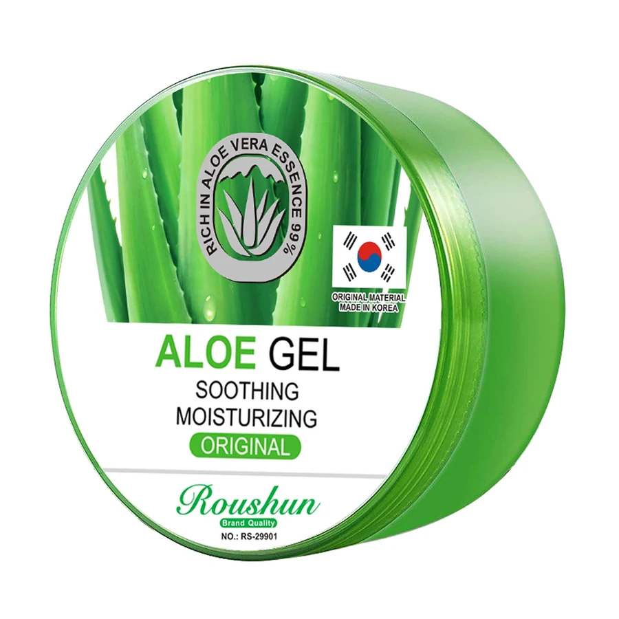 ROUSHUN Aloe Vera Skin Gel 300 ml model RS-29901 product packaging for private label OEM/ODM
