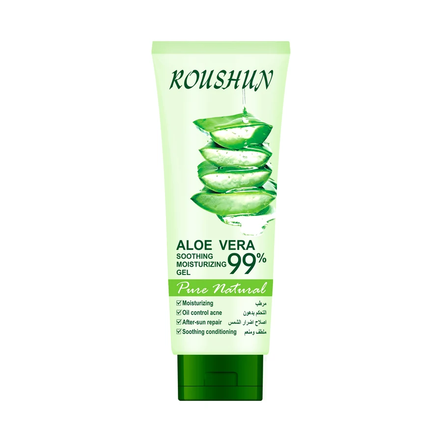 ROUSHUN Aloe Vera Skin Gel 400 ml model RS-30003 product packaging for private label OEM/ODM