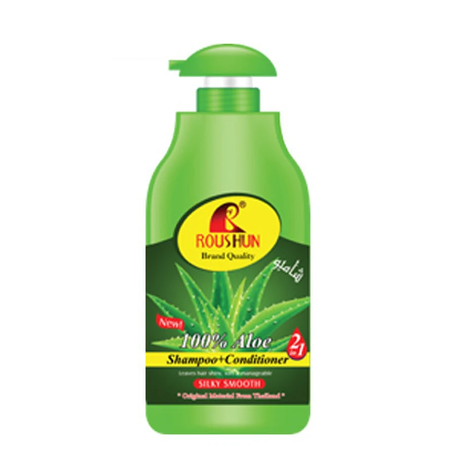 ROUSHUN Aloe Vera Shampoo 1500 ml model RS-29398 product packaging for private label OEM/ODM