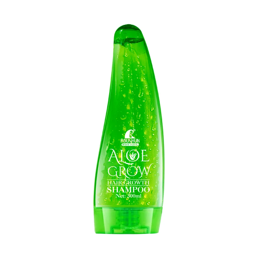 ROUSHUN Aloe Vera Shampoo 300 ml model RS-30235 product packaging for private label OEM/ODM