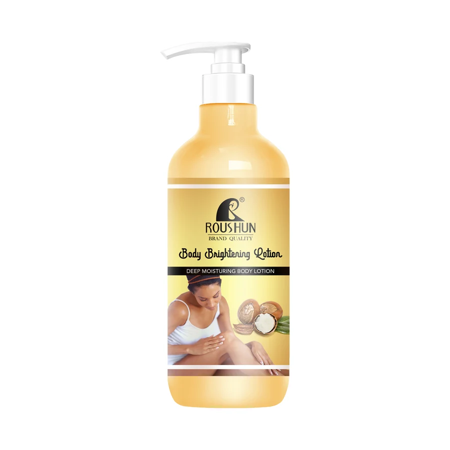ROUSHUN Body Lotion 300 ml model RS-30945 product packaging for private label OEM/ODM