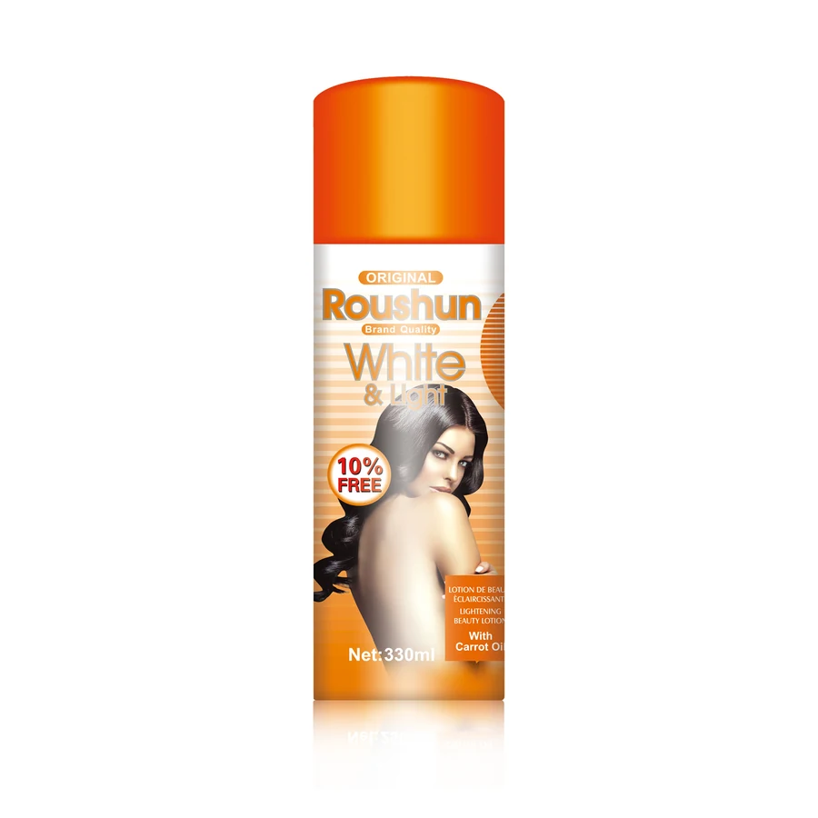 ROUSHUN Body Lotion 330 ml model RS-29793 product packaging for private label OEM/ODM