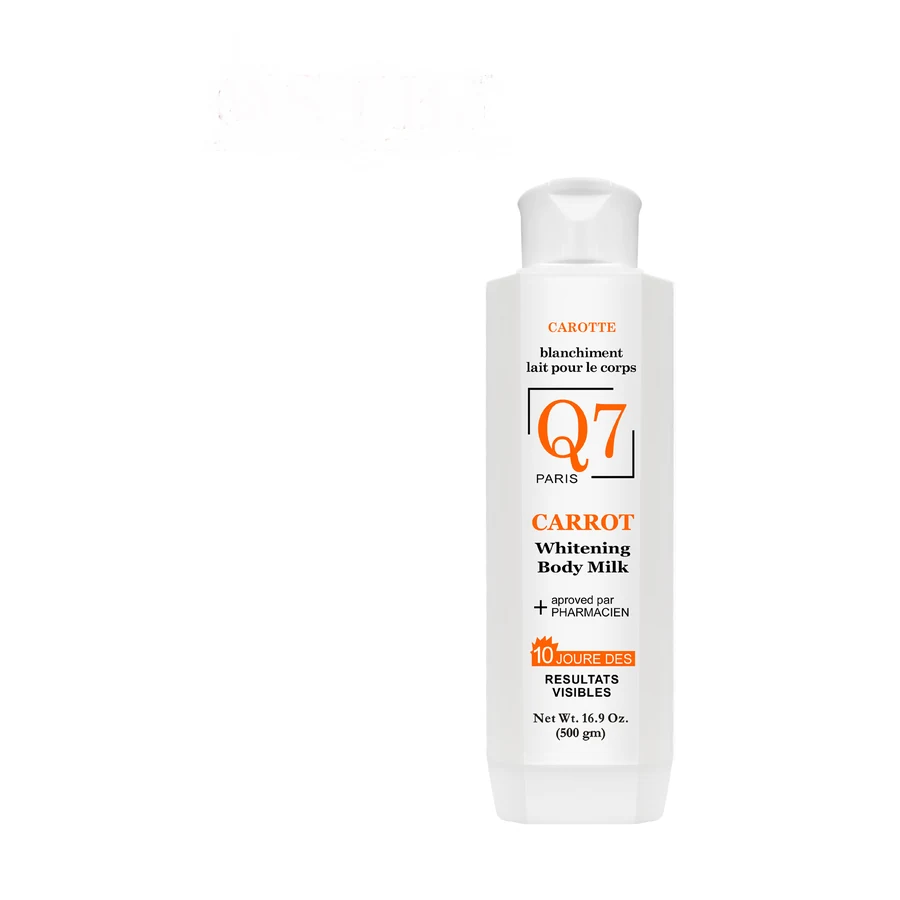 ROUSHUN Body Lotion 500 ml model RS-29927 product packaging for private label OEM/ODM