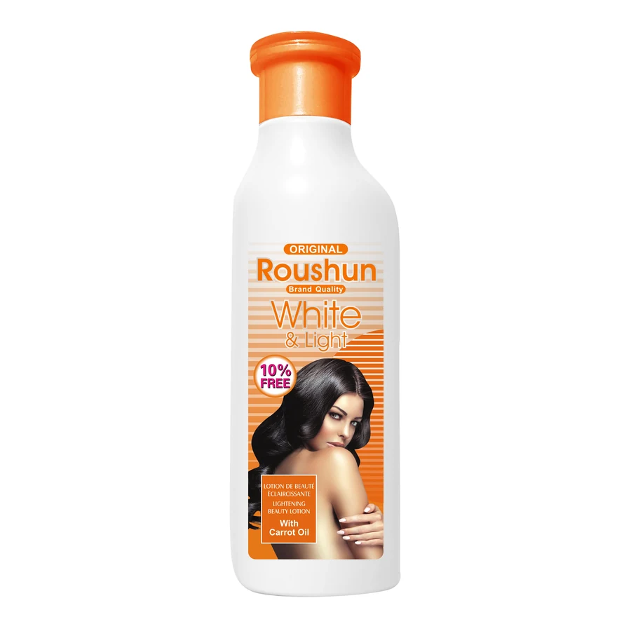 ROUSHUN Body Lotion 500 ml model RS-29933 product packaging for private label OEM/ODM