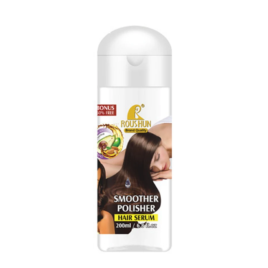 ROUSHUN Hair Oil 200 ml model RS-29384 product packaging for private label OEM/ODM