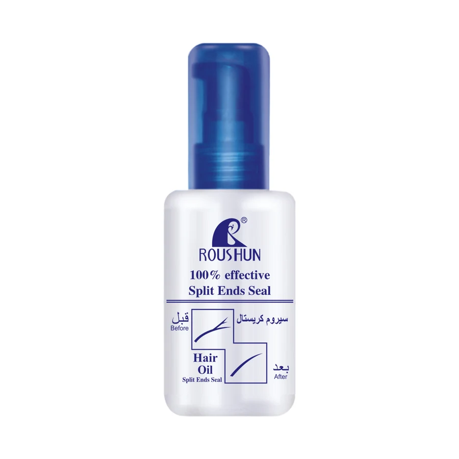 ROUSHUN Hair Oil 50 ml model RS-29017 product packaging for private label OEM/ODM