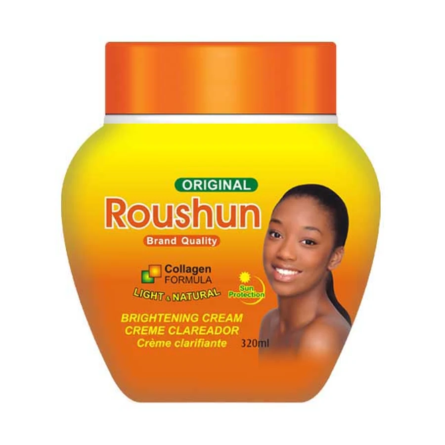 ROUSHUN Carrot Body Cream 320 ml model RS-29556 product packaging for private label OEM/ODM