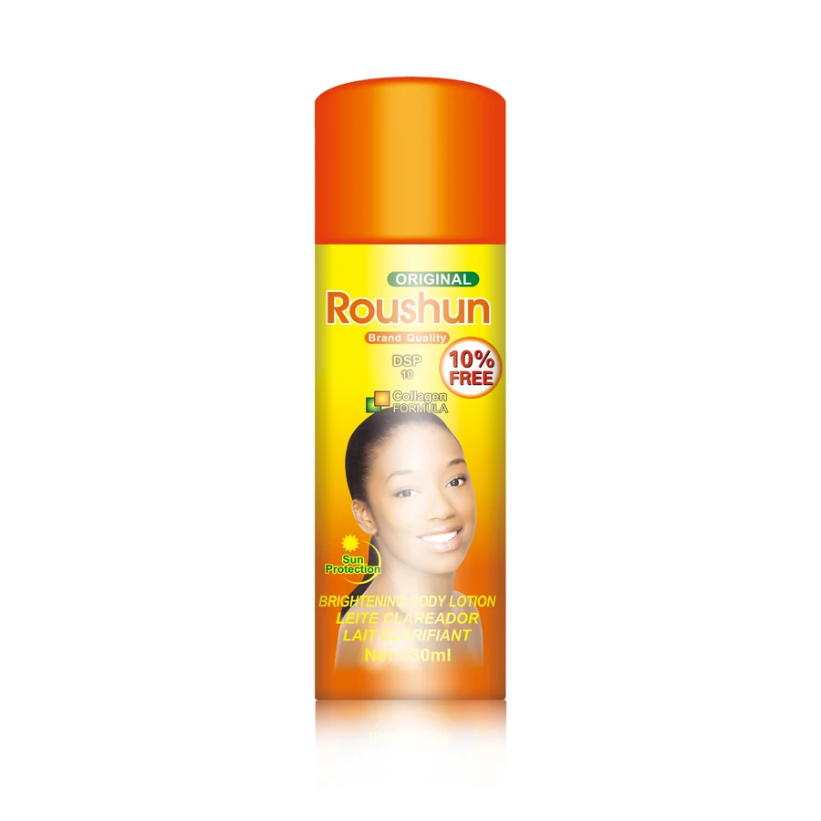 ROUSHUN Keratin and Collagen Body Lotion 330 ml model RS-29794 product packaging for private label OEM/ODM
