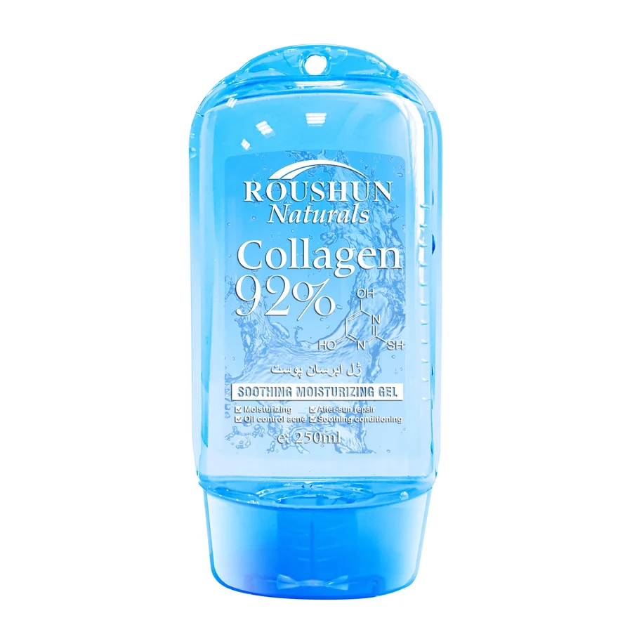 ROUSHUN Collagen Skin Gel 250 ml model RS-29936 product packaging for private label OEM/ODM