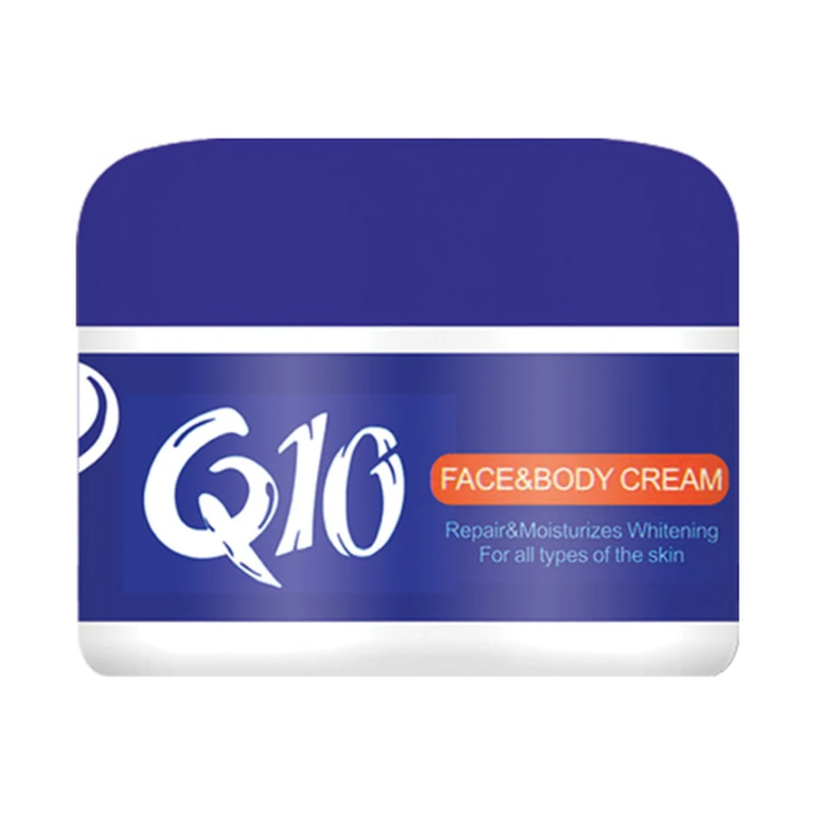 ROUSHUN Coenzyme Q10 Face and Body Cream 300 ml model RS-29940 product packaging for private label OEM/ODM