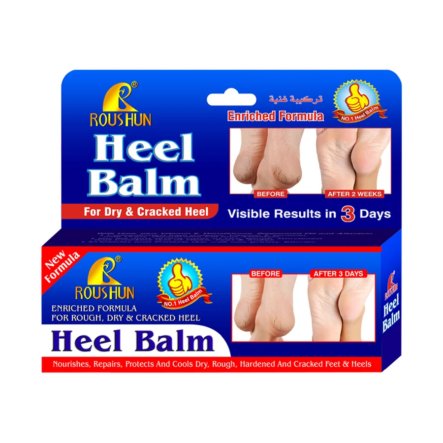 ROUSHUN Foot Cream 50 ml model RS-29012 product packaging for private label OEM/ODM
