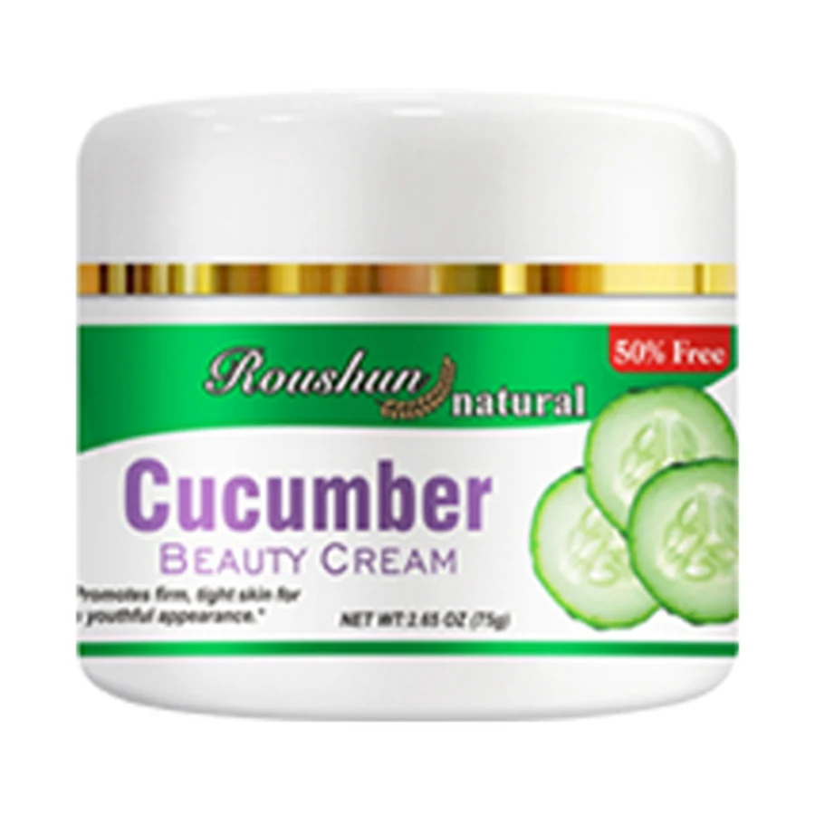 ROUSHUN Cucumber Face Cream model RS-29884 product packaging for private label OEM/ODM