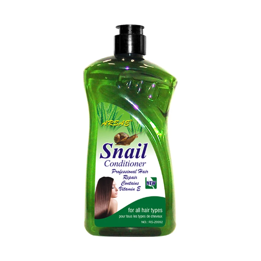 Snail Hair Conditioner 300 ml model RS-29992 product packaging for private label OEM/ODM