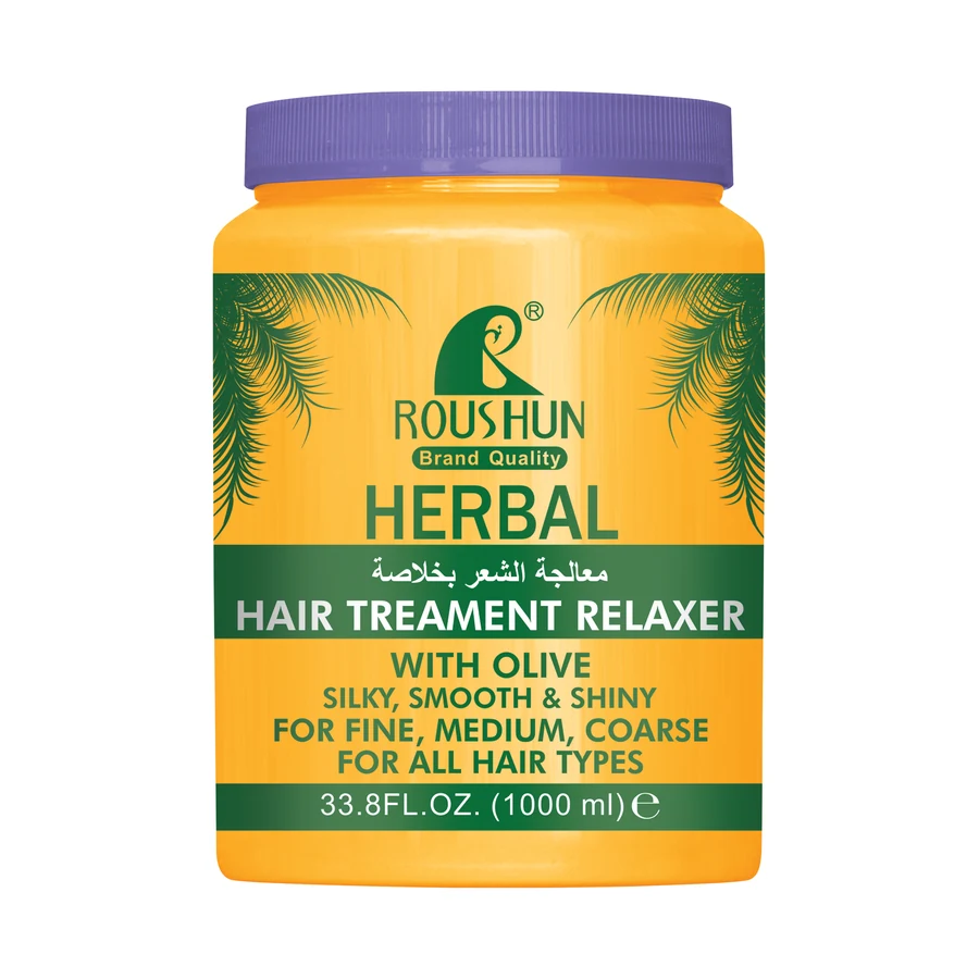 ROUSHUN Herbal Hair Treatment 1000 ml model RS-29643 product packaging for private label OEM/ODM