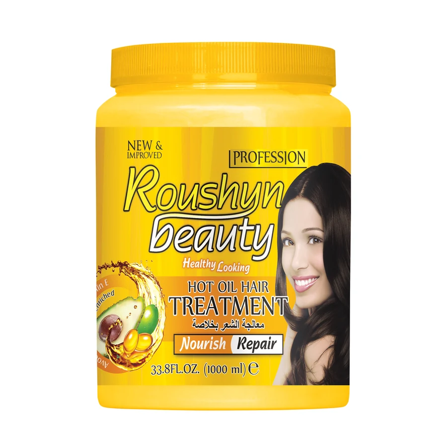 ROUSHUN Hair Treatment 1000 ml model RS-29645 product packaging for private label OEM/ODM