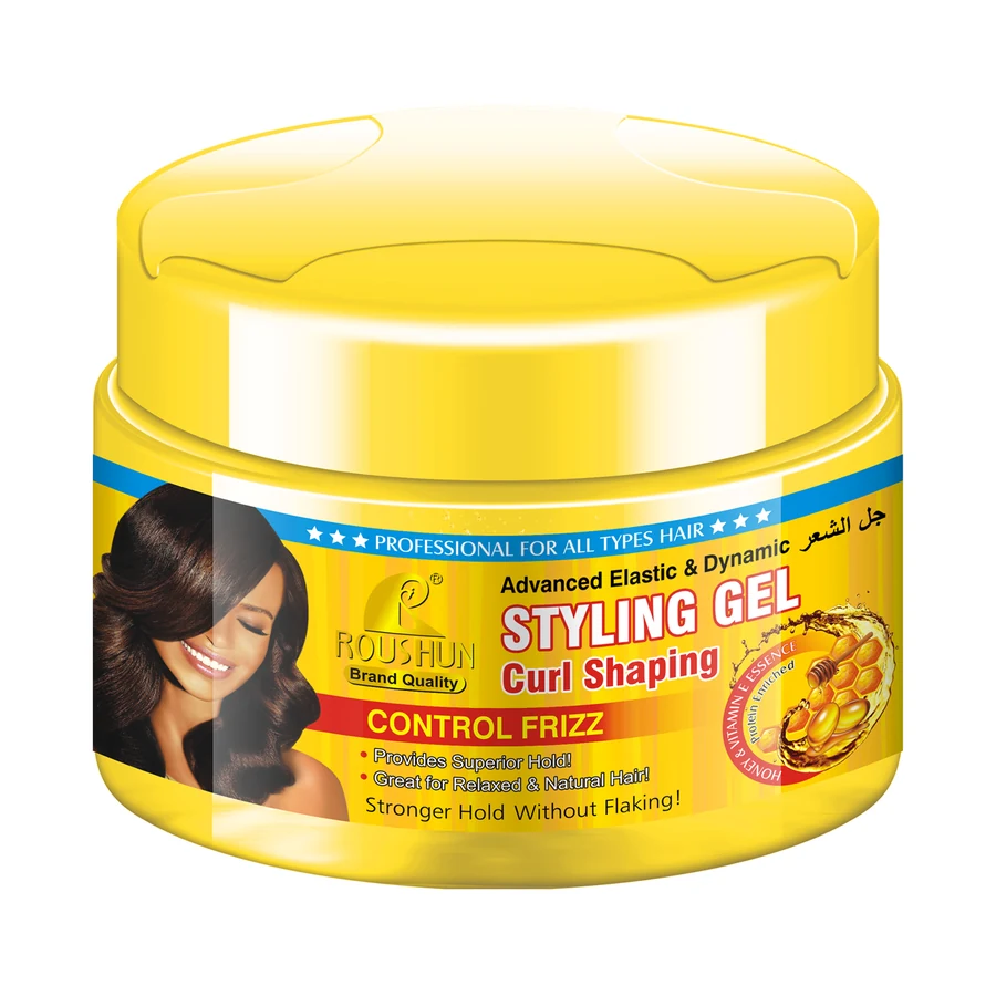 ROUSHUN Hair Wax 120 g model RS-31031 product packaging for private label OEM/ODM