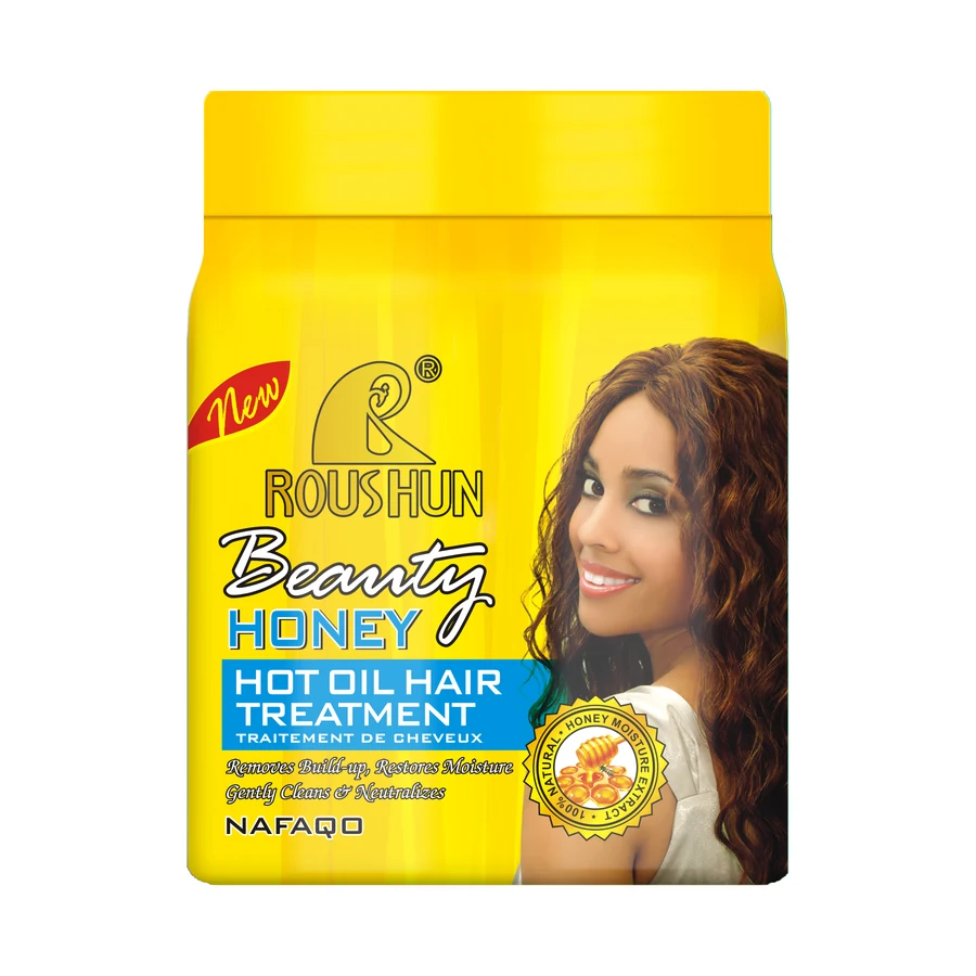 ROUSHUN Honey Hair Treatment 1000 ml model RS-28944 product packaging for private label OEM/ODM
