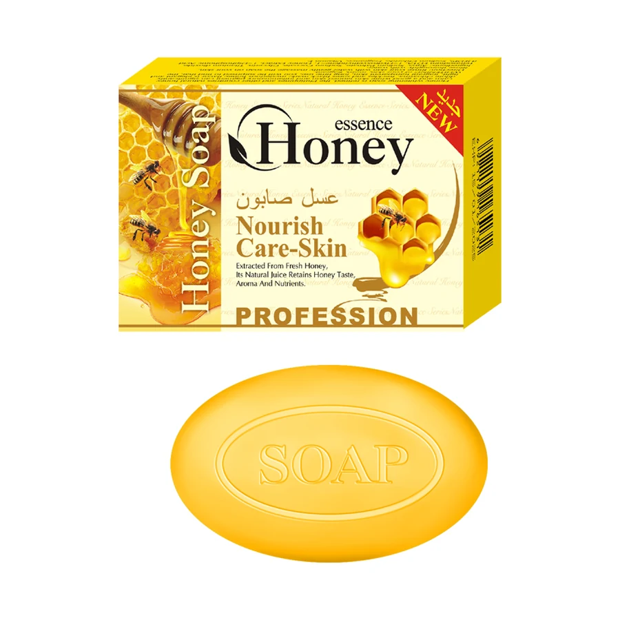 ROUSHUN Honey Bar Soap 110 g model RS-29054 product packaging for private label OEM/ODM