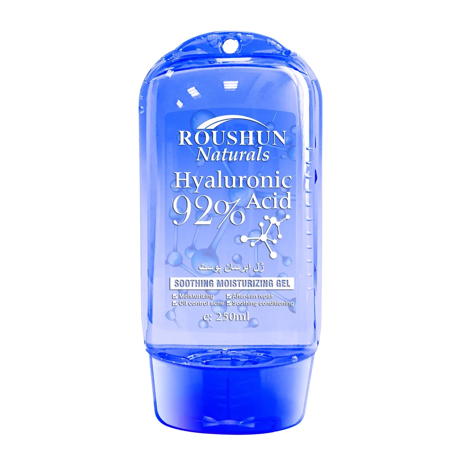 ROUSHUN Hyaluronic Acid Skin Gel 250 ml model RS-29937 product packaging for private label OEM/ODM