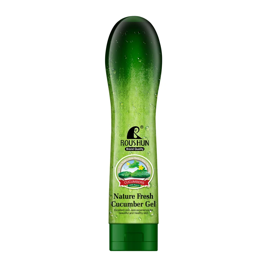 ROUSHUN Cucumber Skin Gel 300 ml model RS-29688 product packaging for private label OEM/ODM
