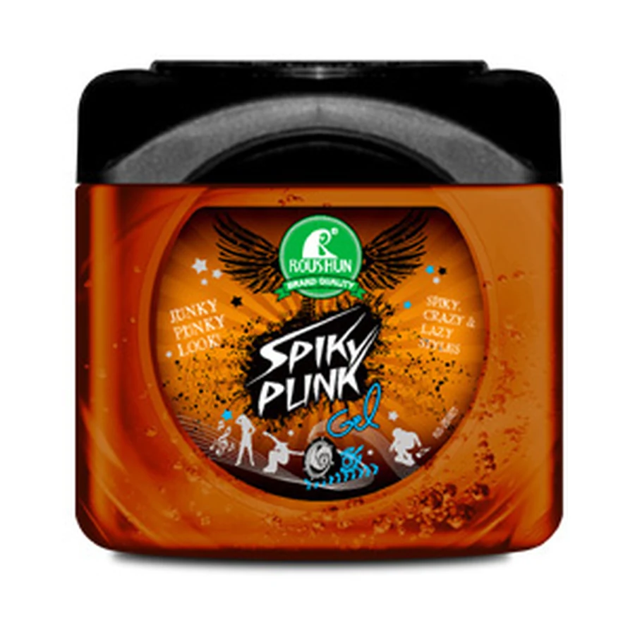 ROUSHUN Hair Styling Gel 310 ml x 48 model RS-29821 product packaging for private label OEM/ODM
