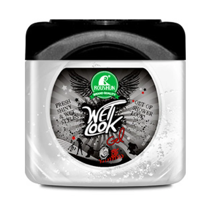 ROUSHUN Hair Styling Gel 310 ml x 48 model RS-29824 product packaging for private label OEM/ODM