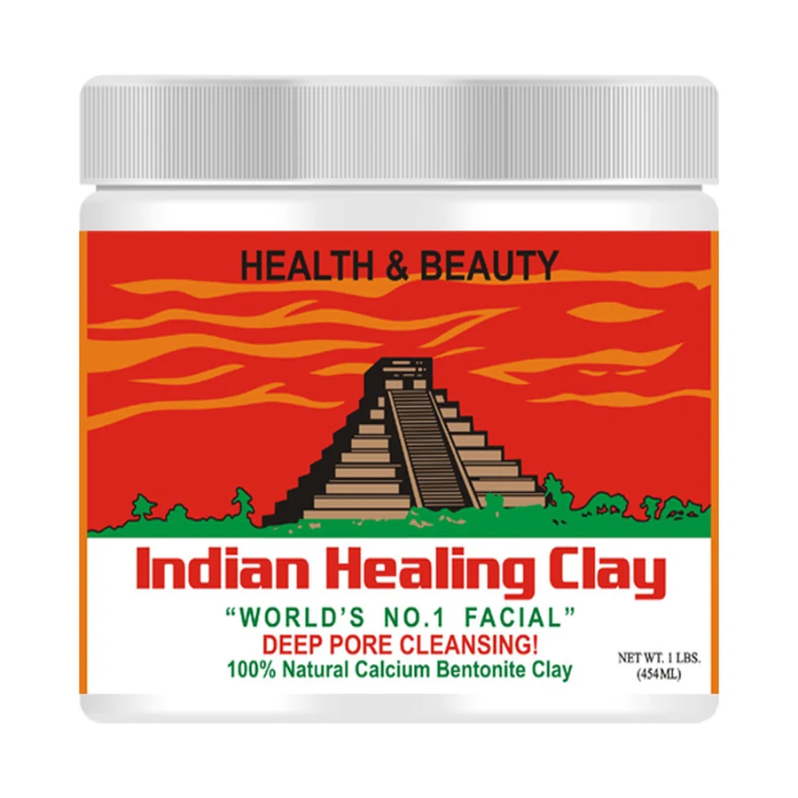 Clay Mask Powder 454 ml model RS-29846 product packaging for private label OEM/ODM