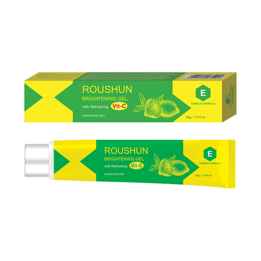 ROUSHUN Lemon Skin Gel model RS-29842 product packaging for private label OEM/ODM