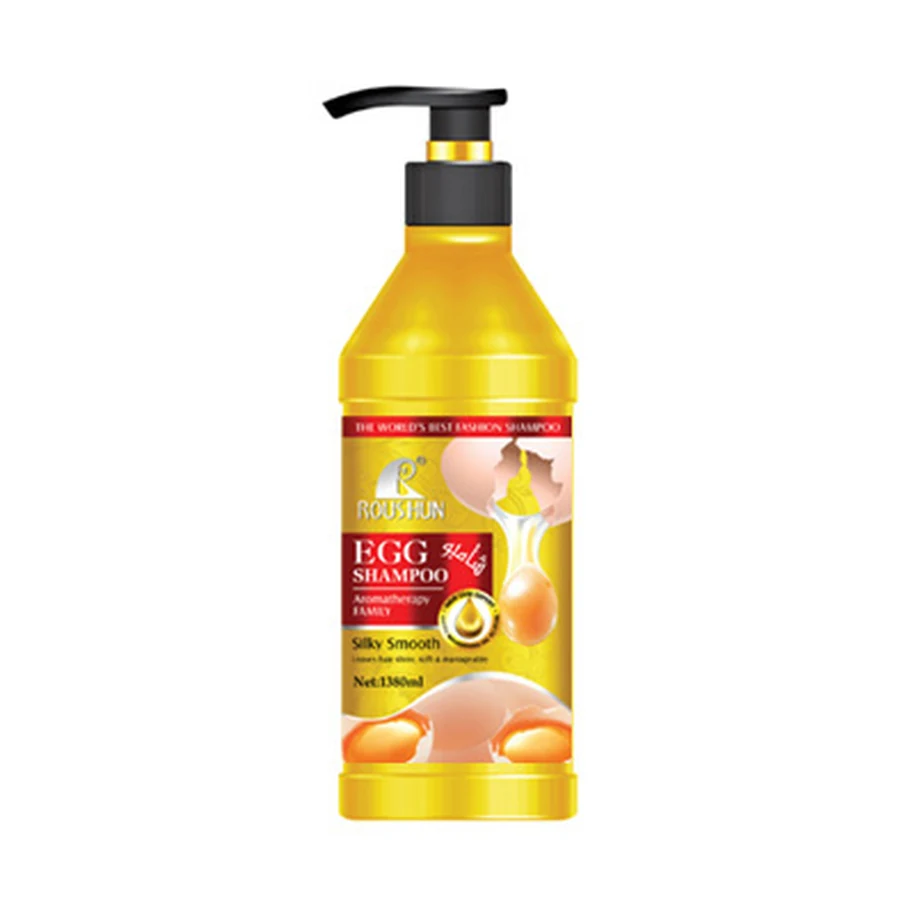 ROUSHUN Egg Shampoo 1380 ml model RS-29369 product packaging for private label OEM/ODM
